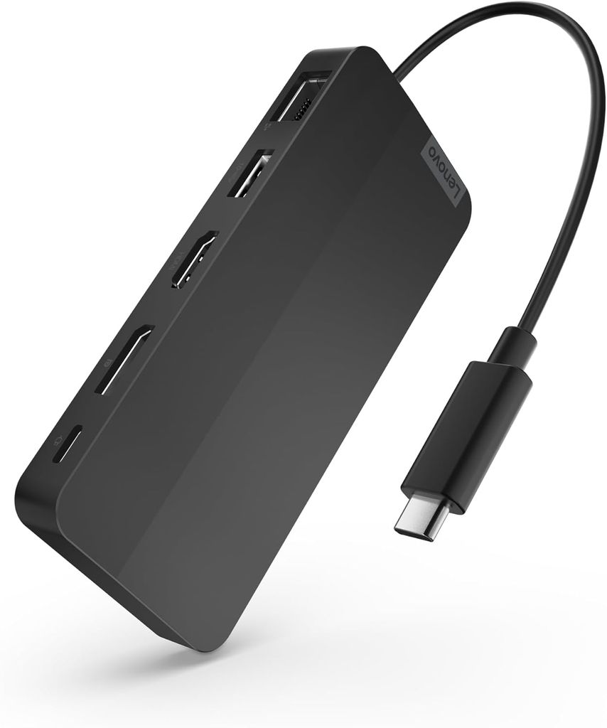 Lenovo USB-C Dockingstation HDMI/DisplayPort/Ethernet/100W