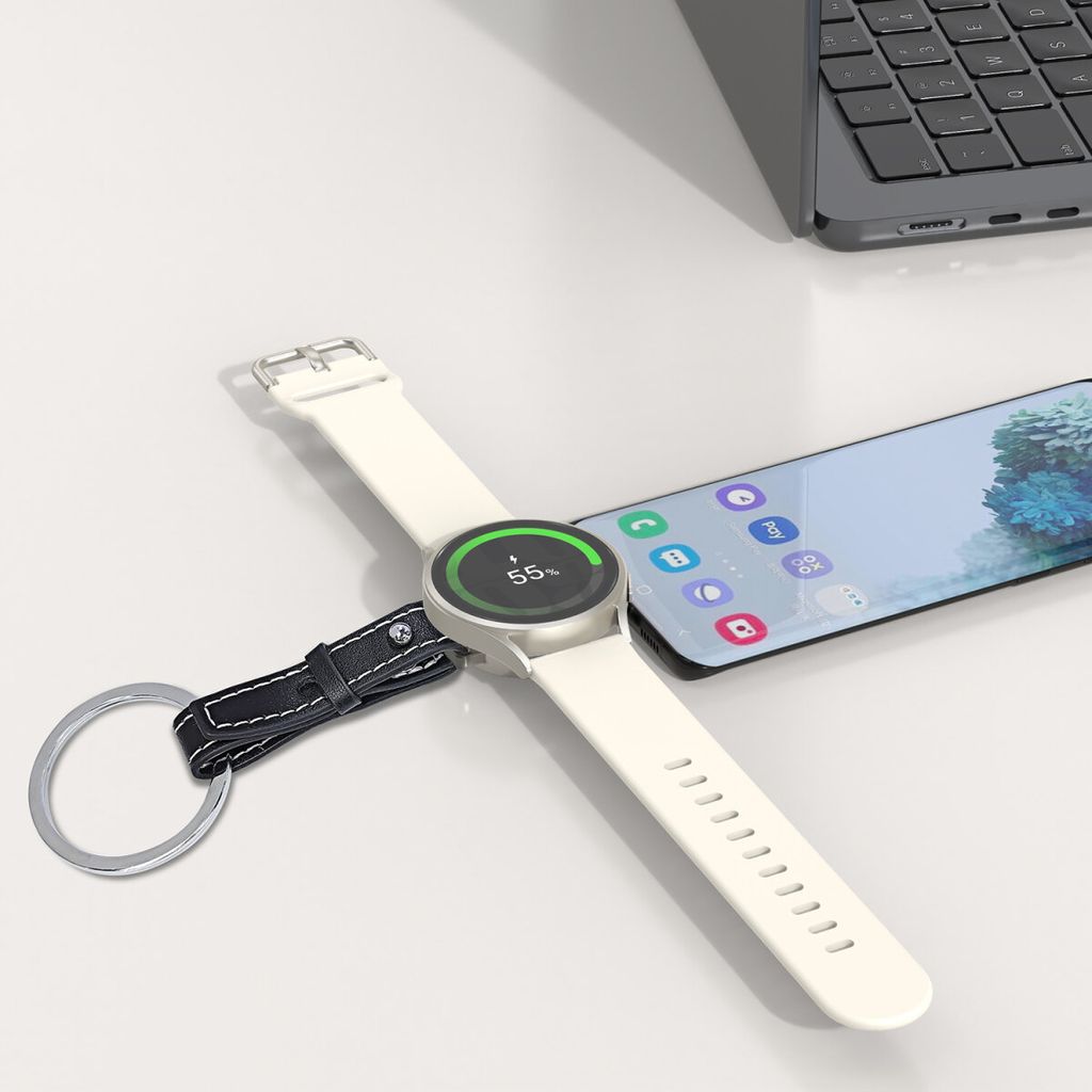 4Smarts Langaton Laturi Samsung Watchille – Musta