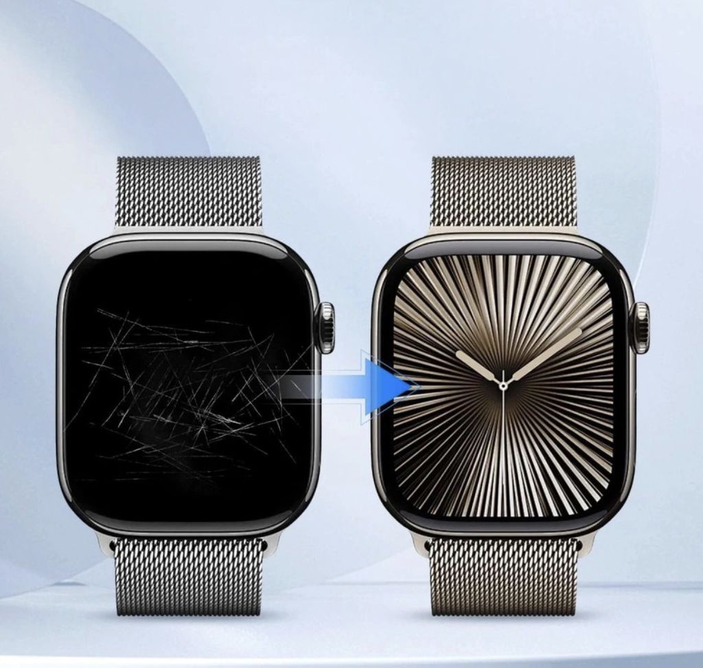 Tech-Protect Hydro flex+ Hydrogel Film Skärmskydd till Garmin Venu 41mm, 2-pack