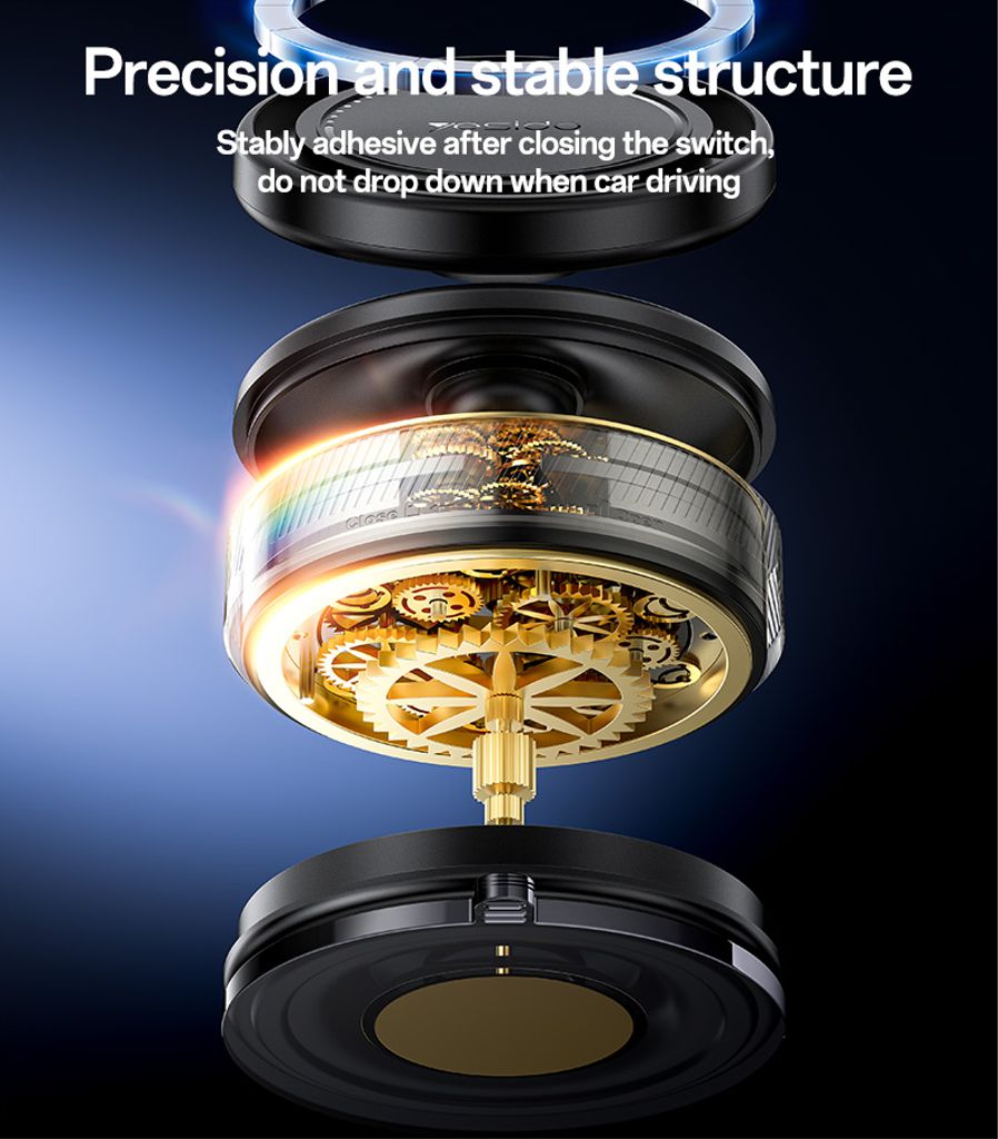 YESIDO C227 Magnetisk Vakuumtelefonholder for Bil