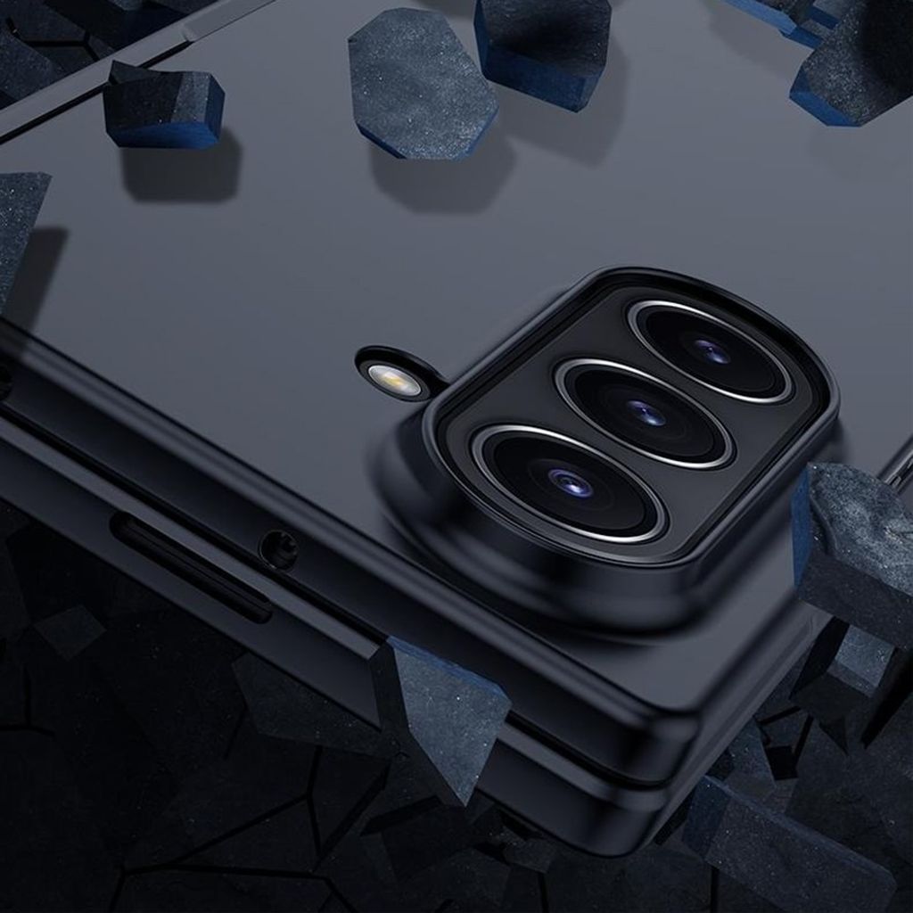 Samsung Galaxy Z Fold7 5G Skal med gångjärnsskydd - Grön