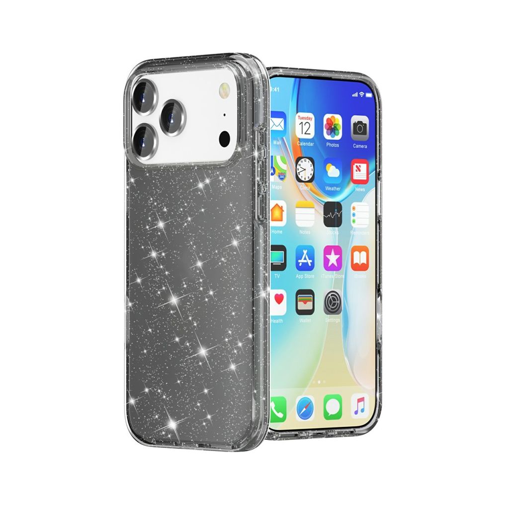 iPhone 17 Pro Max Acrylic Phone Case - Black