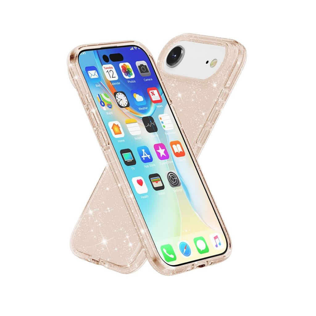 iPhone 17 Air Acrylic Phone Case - Gold