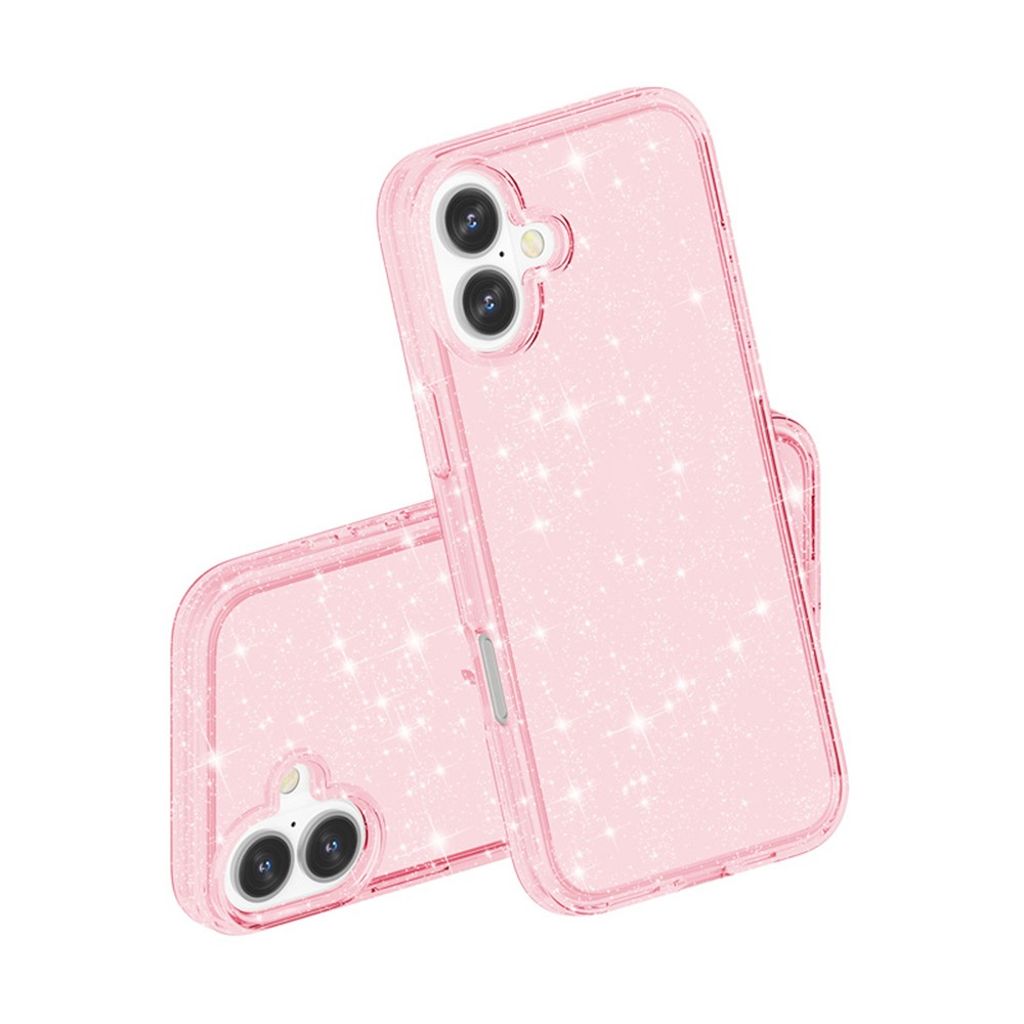 iPhone 17 Acrylic Phone Case - Pink