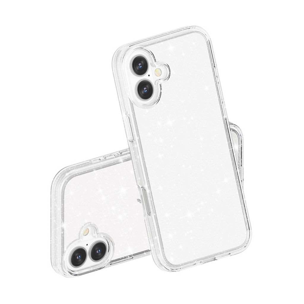 iPhone 17 Acrylic Phone Case - White