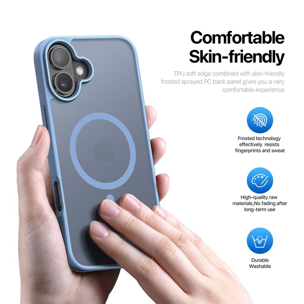 DUX DUCIS iPhone 17 Case with MagSafe - Blue