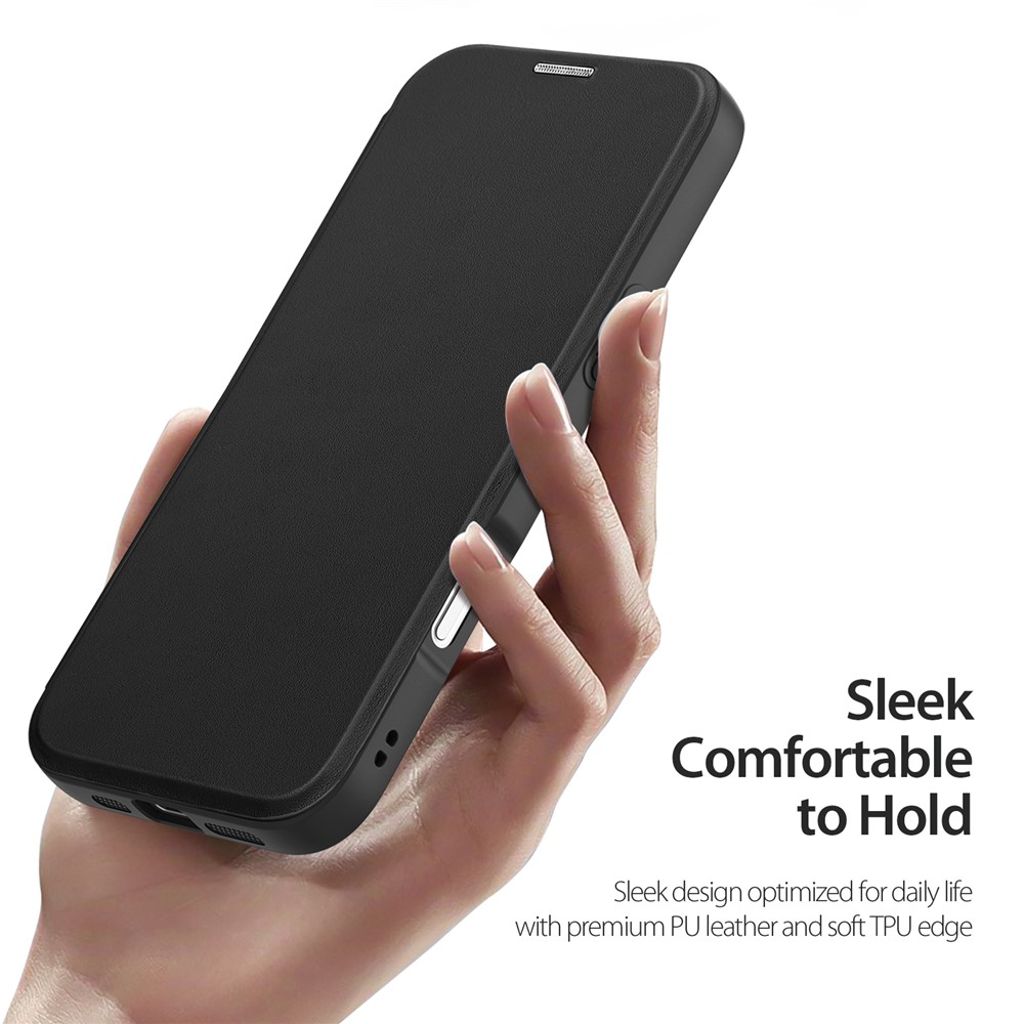 DUX DUCIS iPhone 17 Pro Max Cover with MagSafe - Black