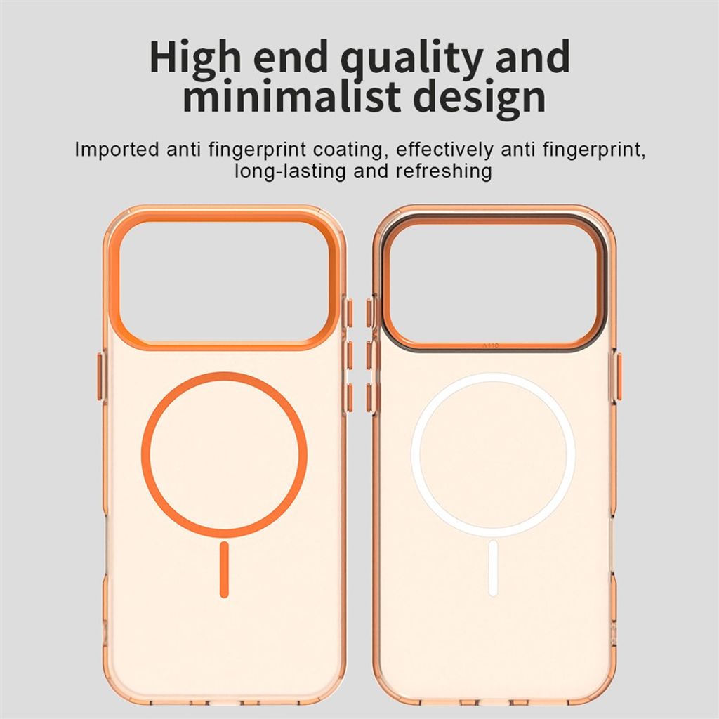 iPhone 18 Pro/17 Pro MagSafe Deksel - Oransje