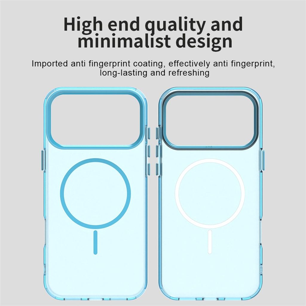 iPhone 18 Pro/17 Pro MagSafe Deksel - Blå