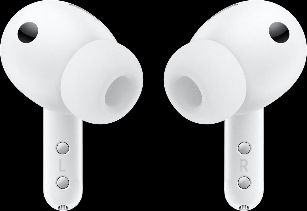 Samsung Galaxy Buds4 Pro in-ear hovedtelefoner med adaptiv ANC – Hvid