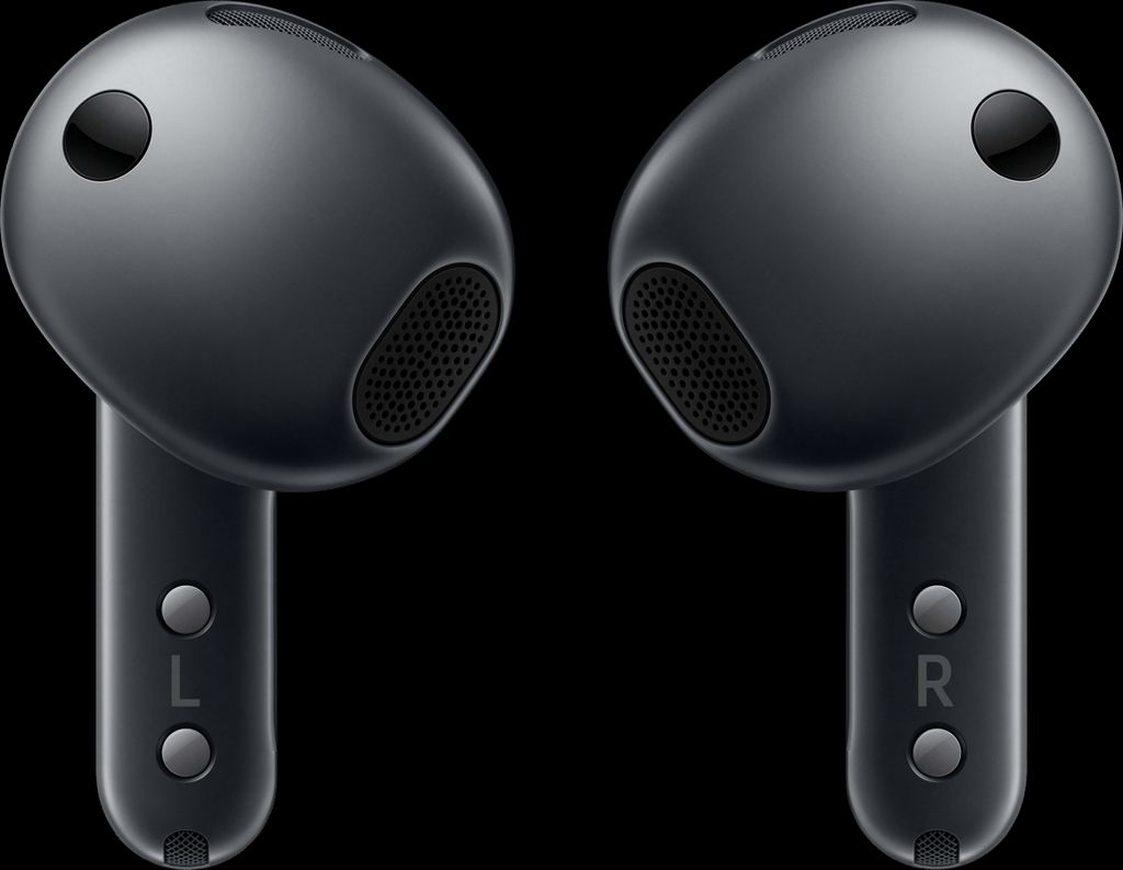 Samsung Galaxy Buds4 in-ear hovedtelefoner med adaptiv ANC – Sort