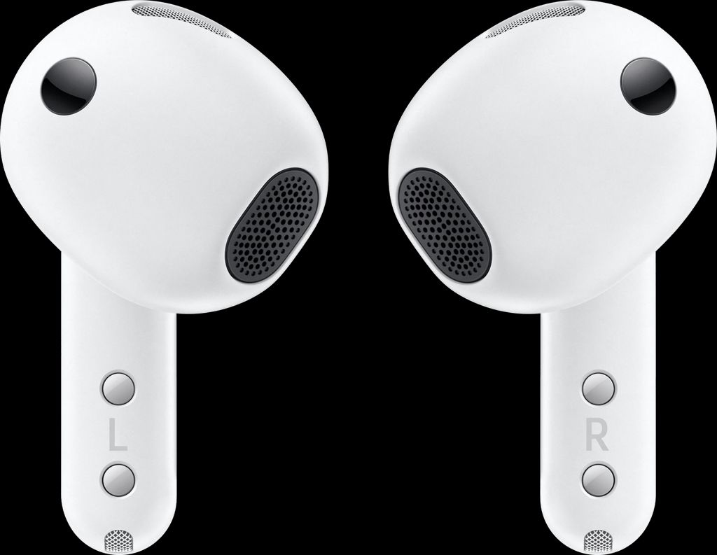 Samsung Galaxy Buds4 in-ear hovedtelefoner med adaptiv ANC – Hvid