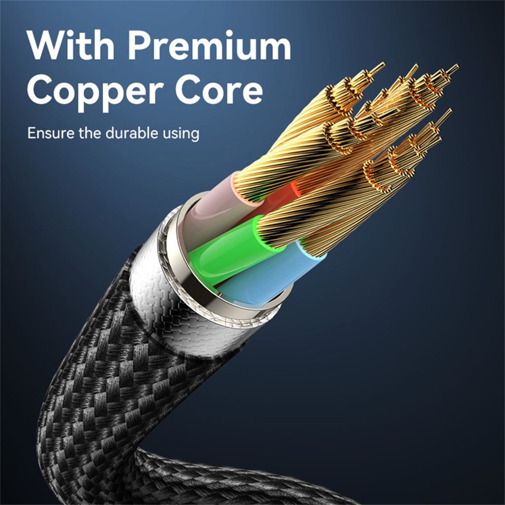 Yesido CA186 USB-C laddkabel 240W 5A, 2m