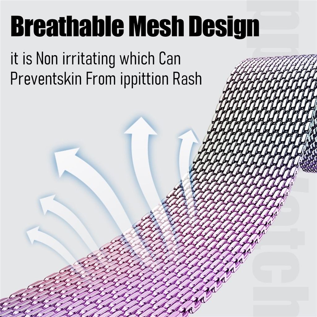 Garmin Forerunner 165/168/D2 Air X10/vivoactive 5 etc. Watch Strap – Multicolor