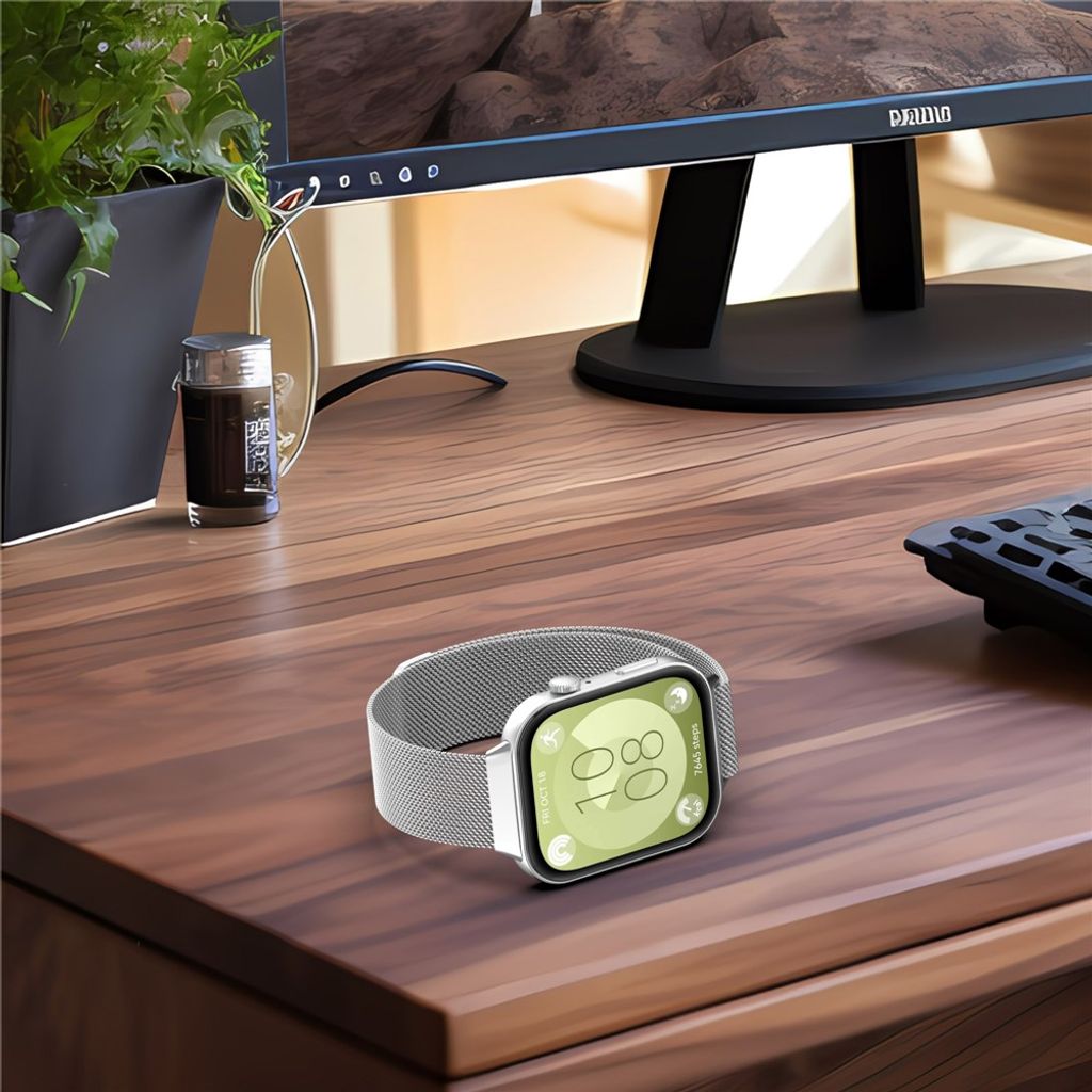 Huawei Watch Fit 3 Milanese Urrem Rustfrit Stål – Guld