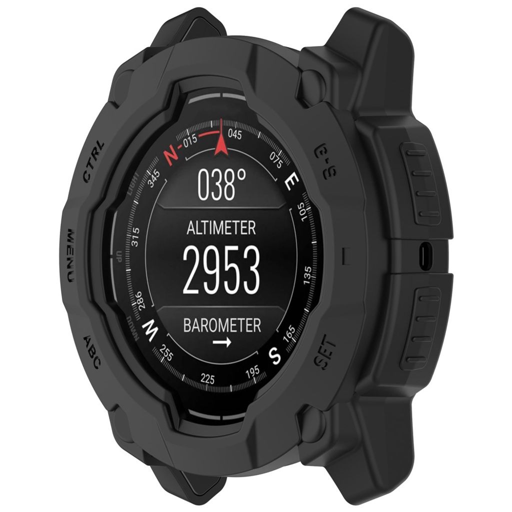 Garmin Instinct 3/3 Solar 45mm Cover – Sort