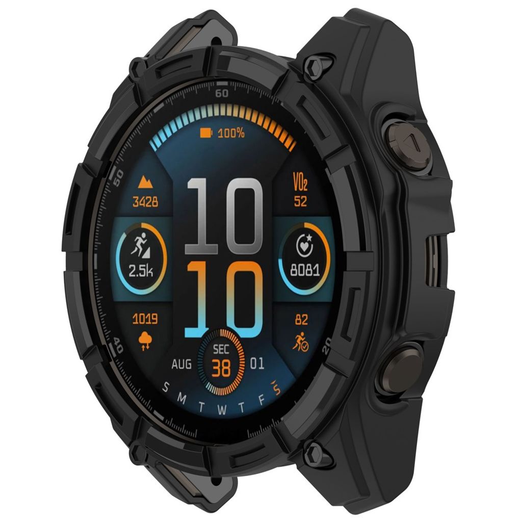 Garmin Tactix 8 47mm AMOLED Cover - Sort