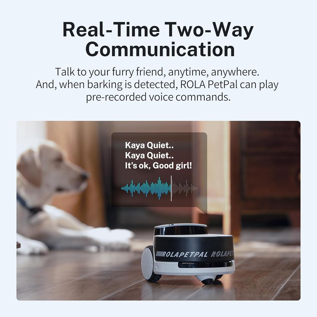 ROLA PetPal Companion Robot