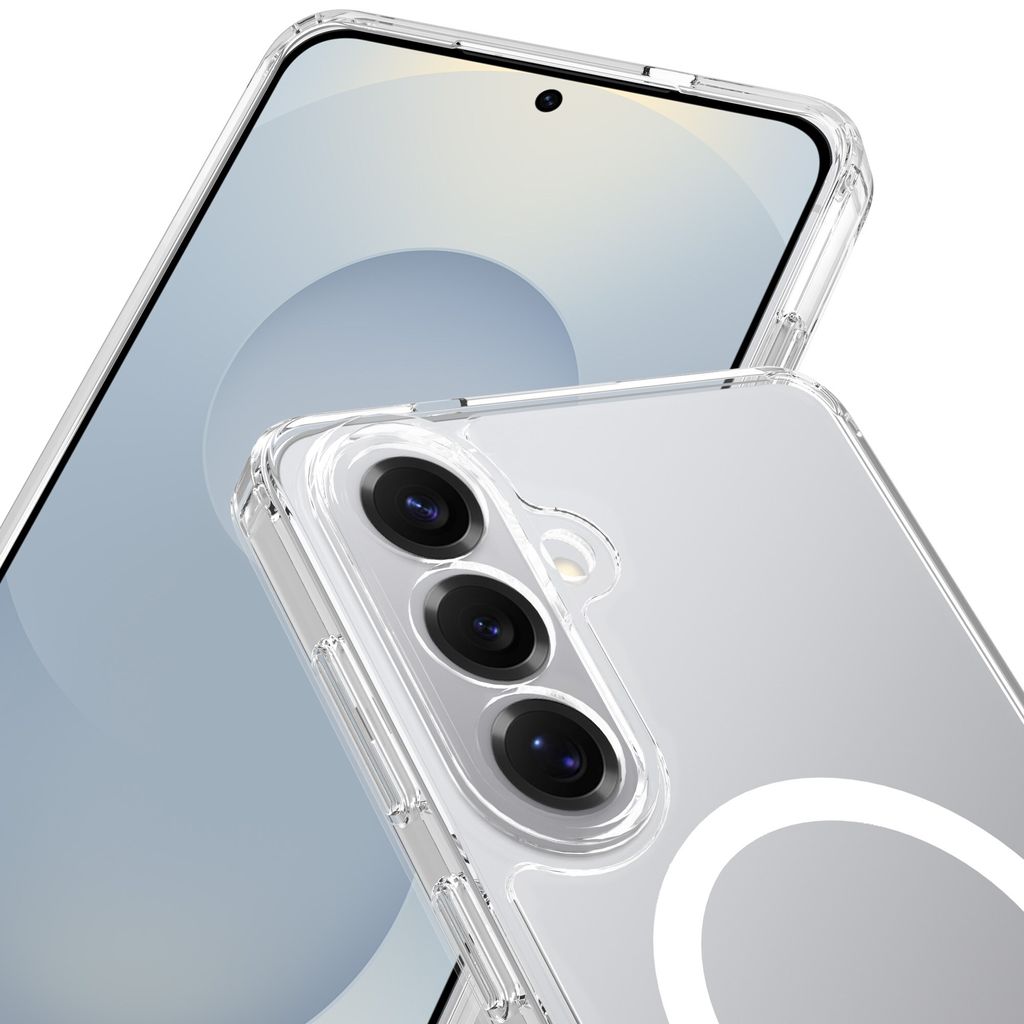 Mobique Samsung Galaxy S26 Plus MagSafe-cover - Gennemsigtig