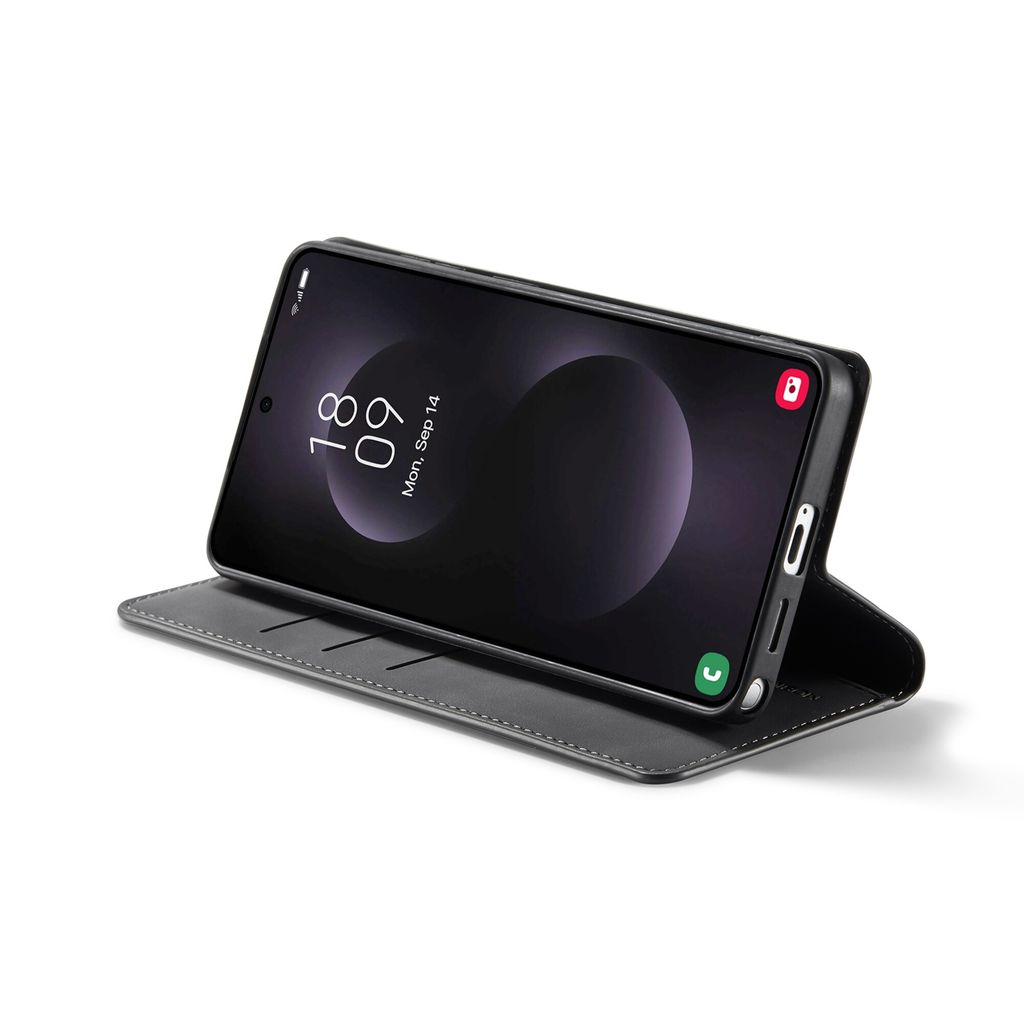 Mobique Samsung Galaxy S26 Ultra Flip Cover Slim – Sort