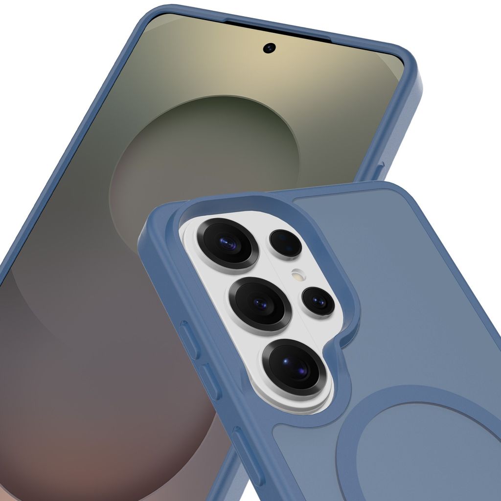 Mobique Samsung Galaxy S26 Ultra MagSafe Hybrid Cover - Frostet Blå