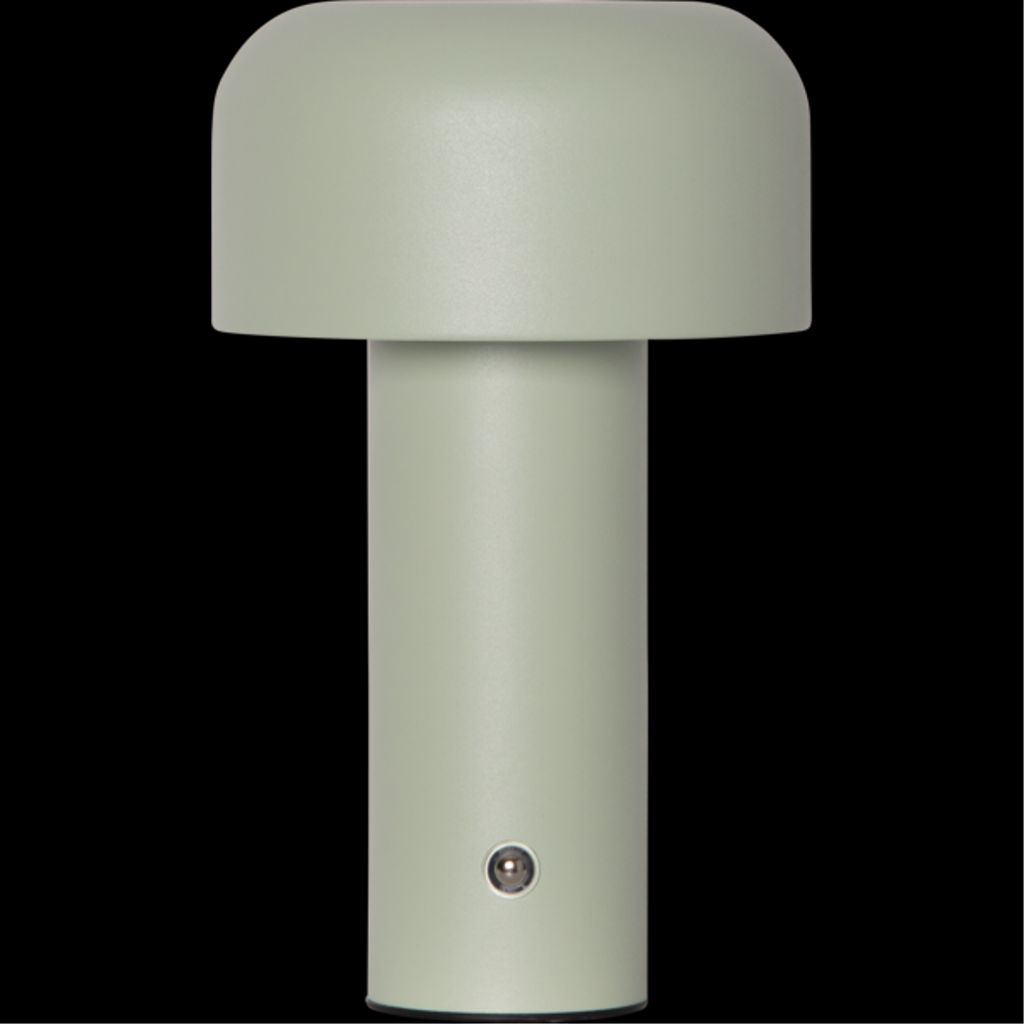 Star Trading bordslampa Bobby – grön