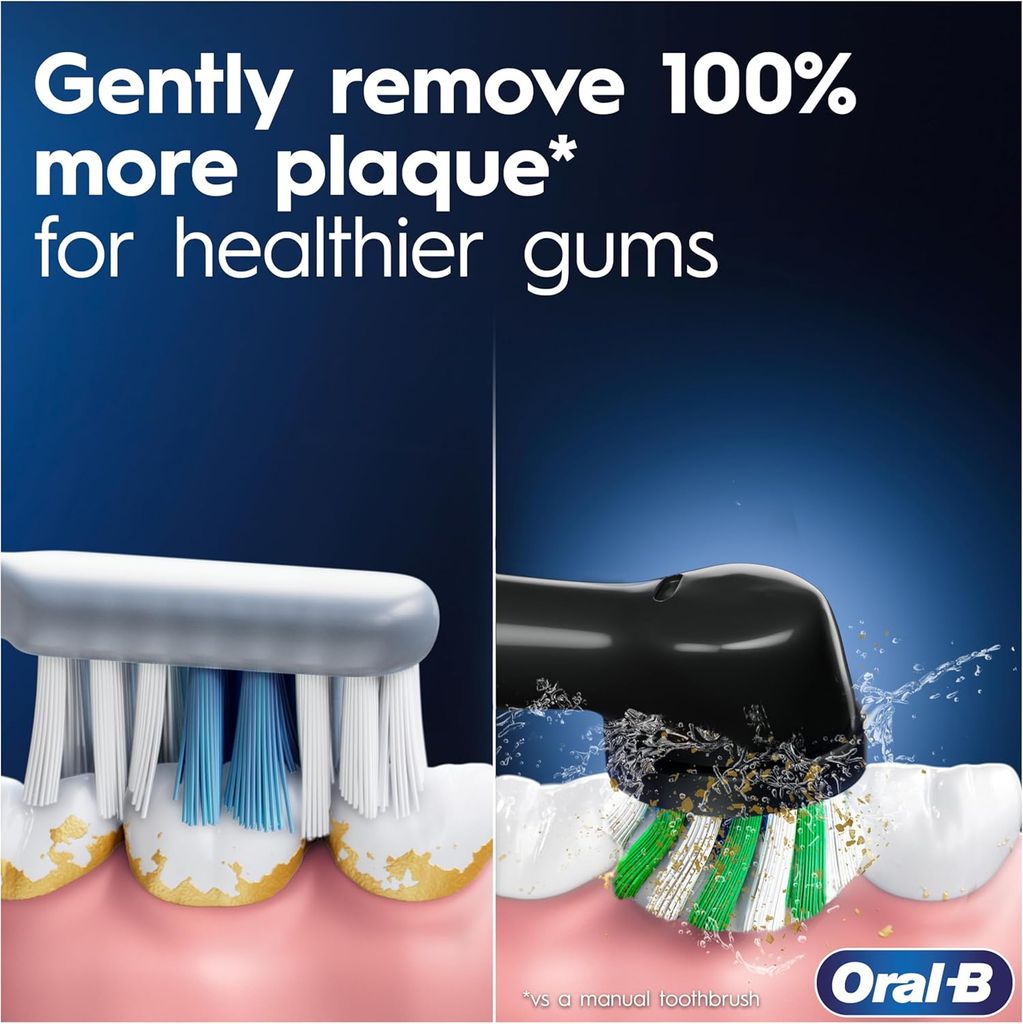 Oral-B Pro Series 3 sähköhammasharja – Vaaleanpunainen