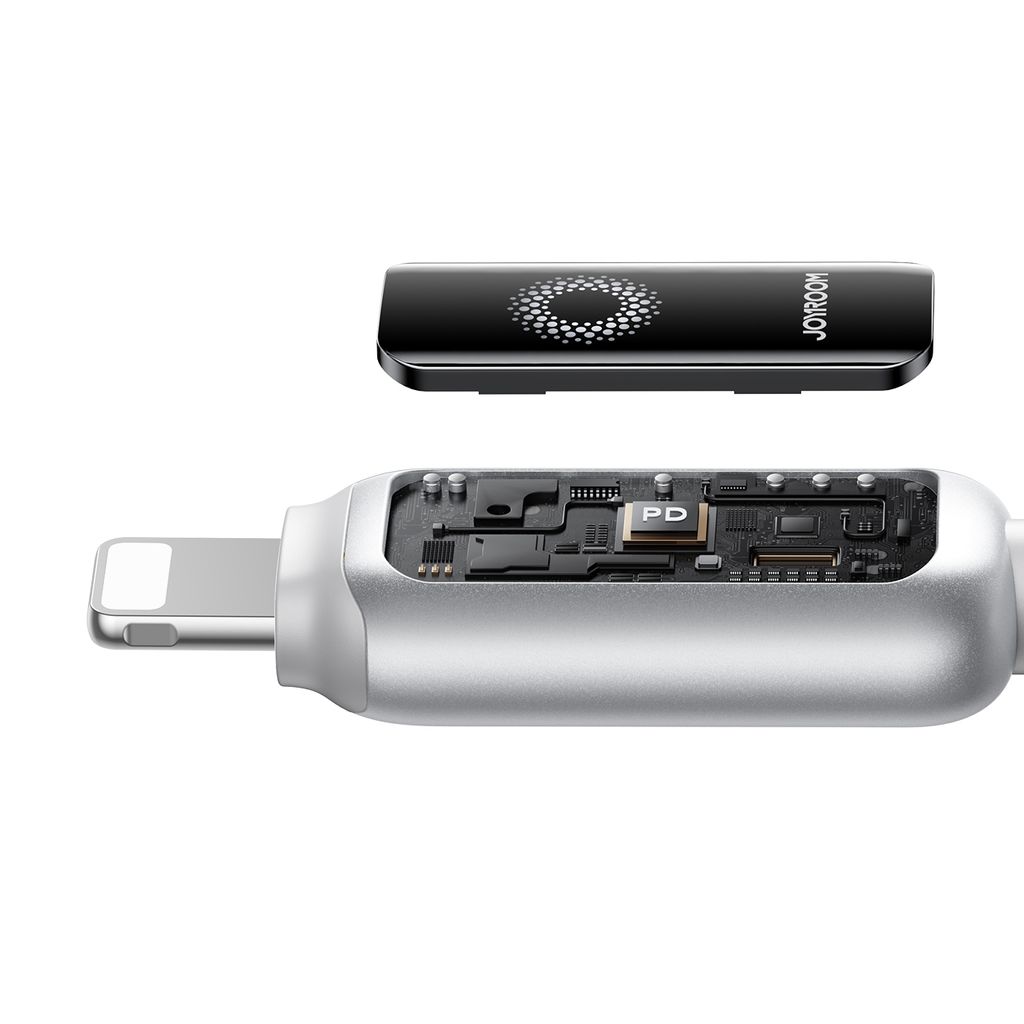 Joyroom USB-C till Lightning Snabbladdningskabel 30W, 1,2m - Vit