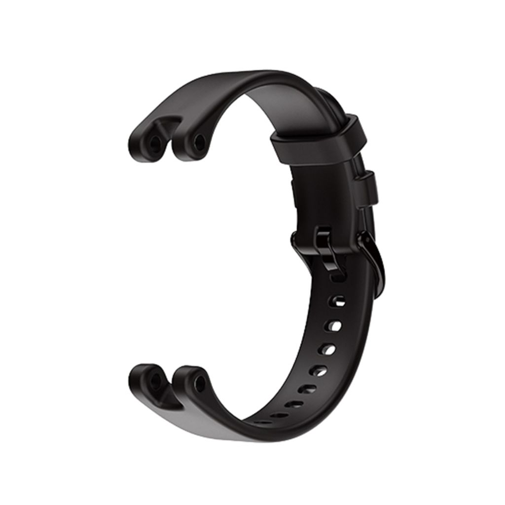 Garmin Lily Klokkereim i silikon ensfarget - Svart