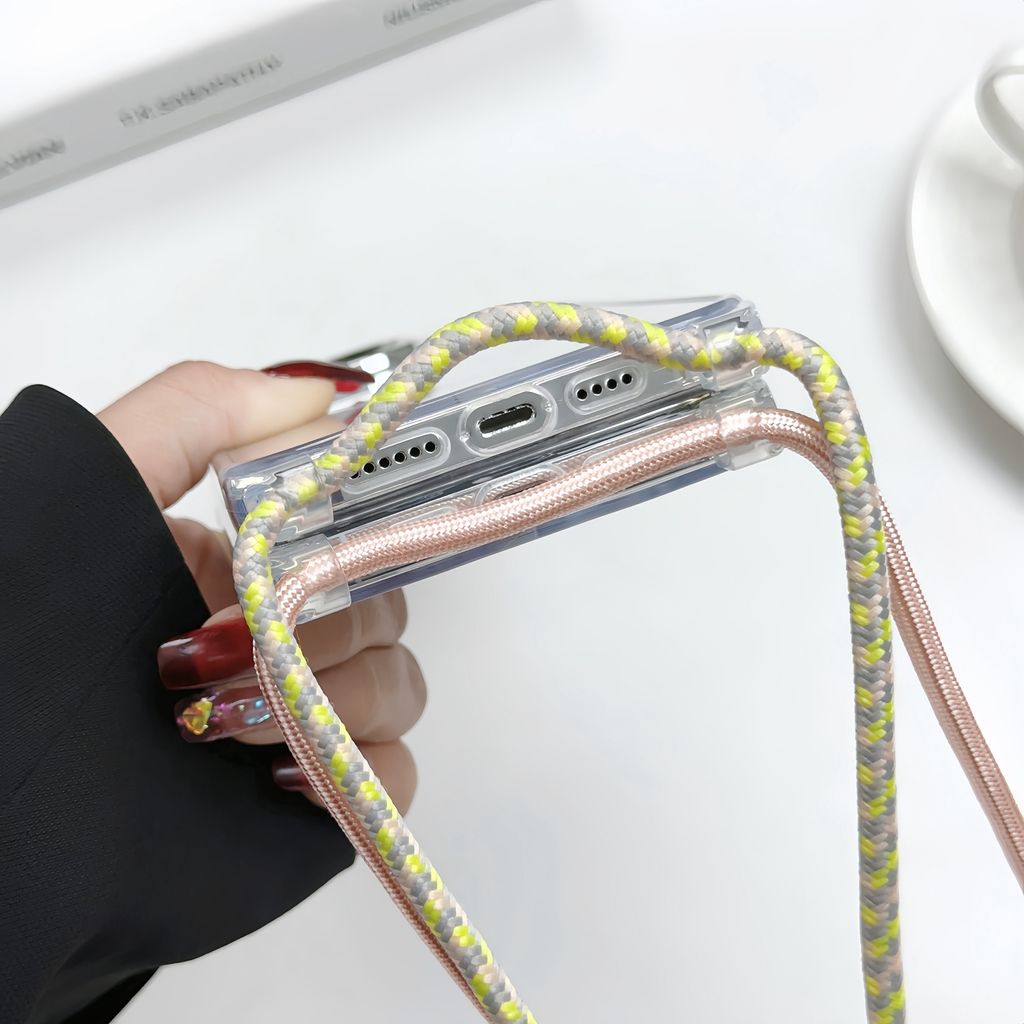 iPhone Air MagSafe Cover med Bærerem - Sort