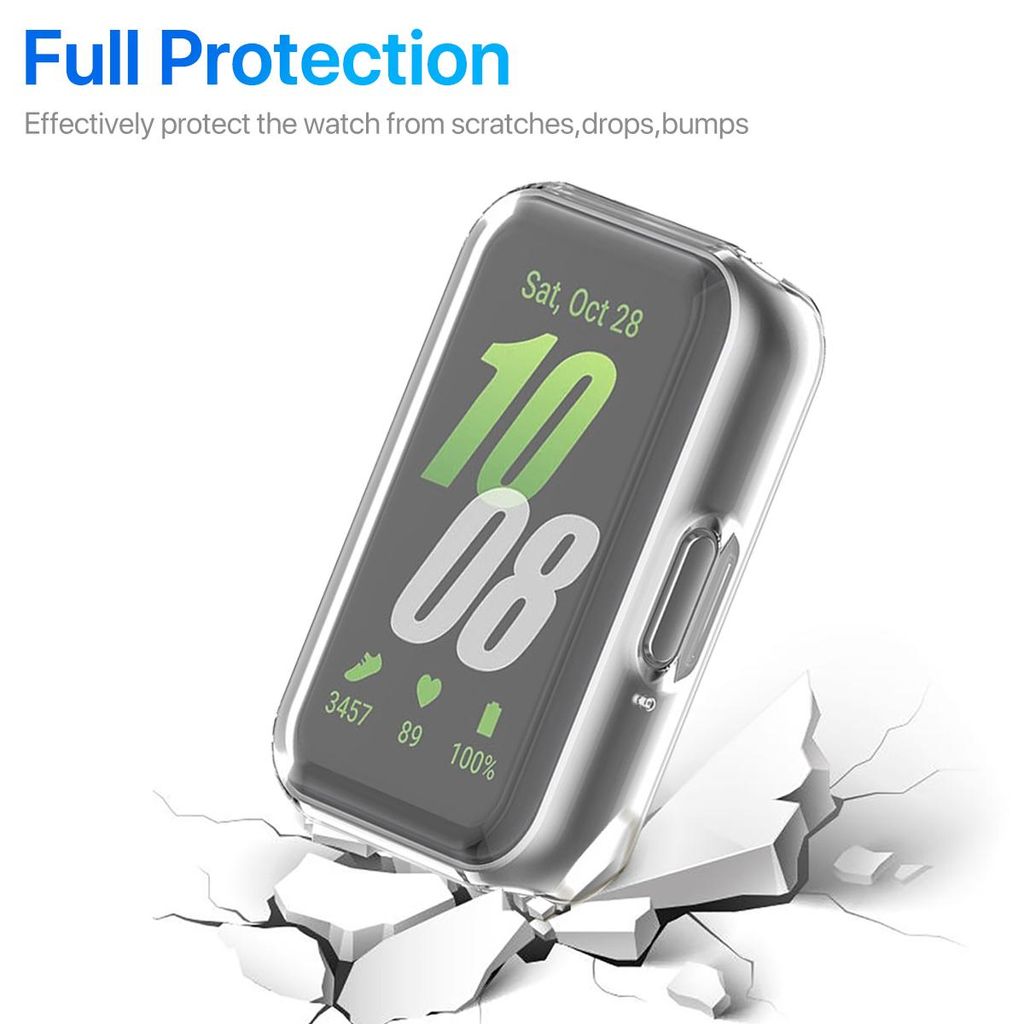 Huawei Band 11/Band 11 Pro Kuori TPU - Läpinäkyvä