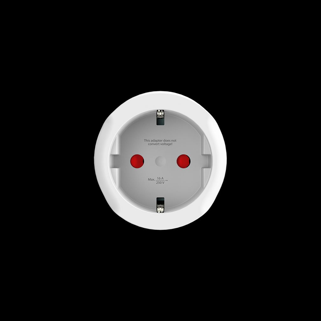 SKROSS Reiseadapter Europa til Sveits / Italia / Brasil