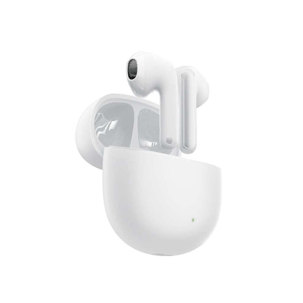 Joyroom JR-FB1 Funpods TWS Trådlösa in-ear hörlurar med ANC, AI version – Vit