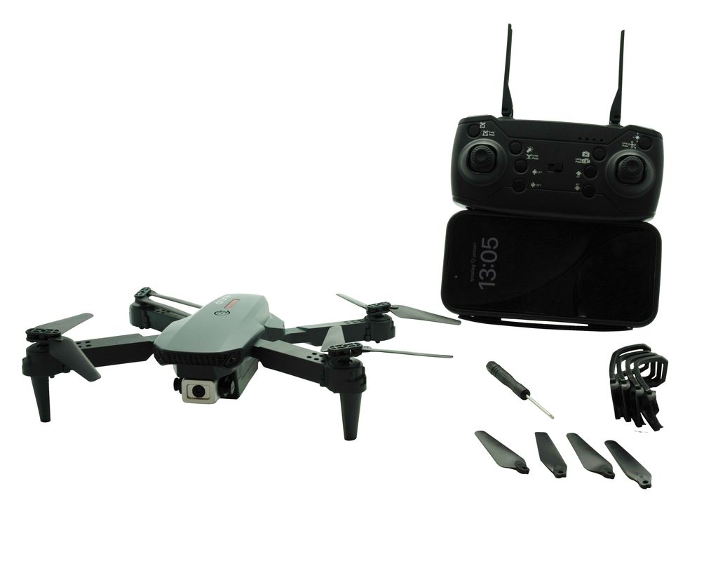ZapToys foldbar drone – grøn