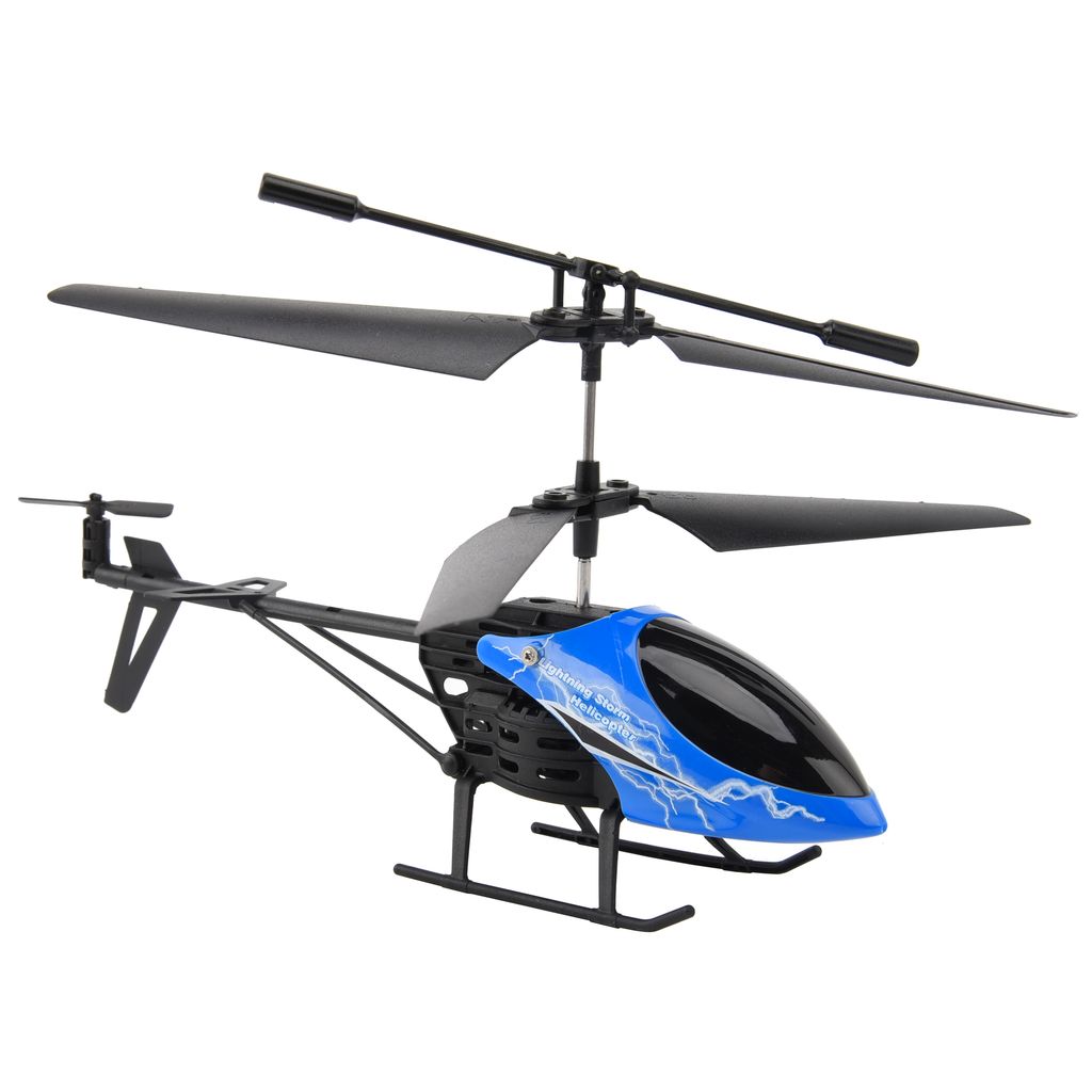 Zaptoys Lightning Storm radio-ohjattava helikopteri – Sininen