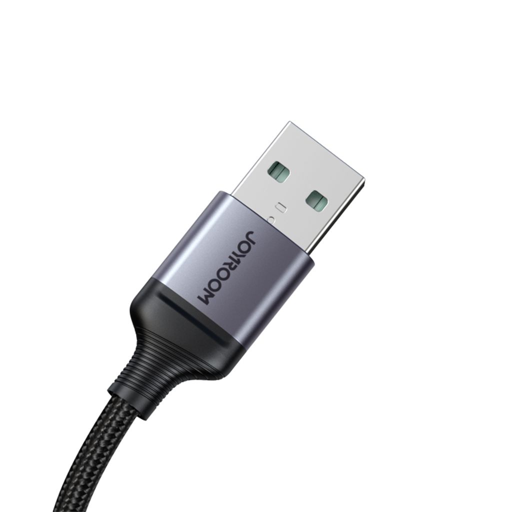 Joyroom 3-in-1 USB-A - Lightning, USB-C, Micro-USB, 100W, 1.2m - Musta