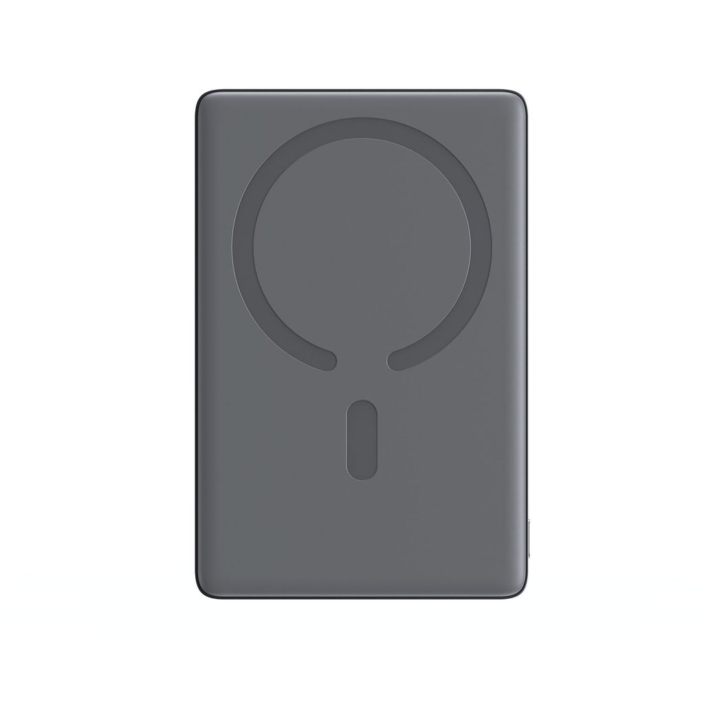 SiGN Magnetisk Trådlös Powerbank 5000mAh 20W Ultra Slim