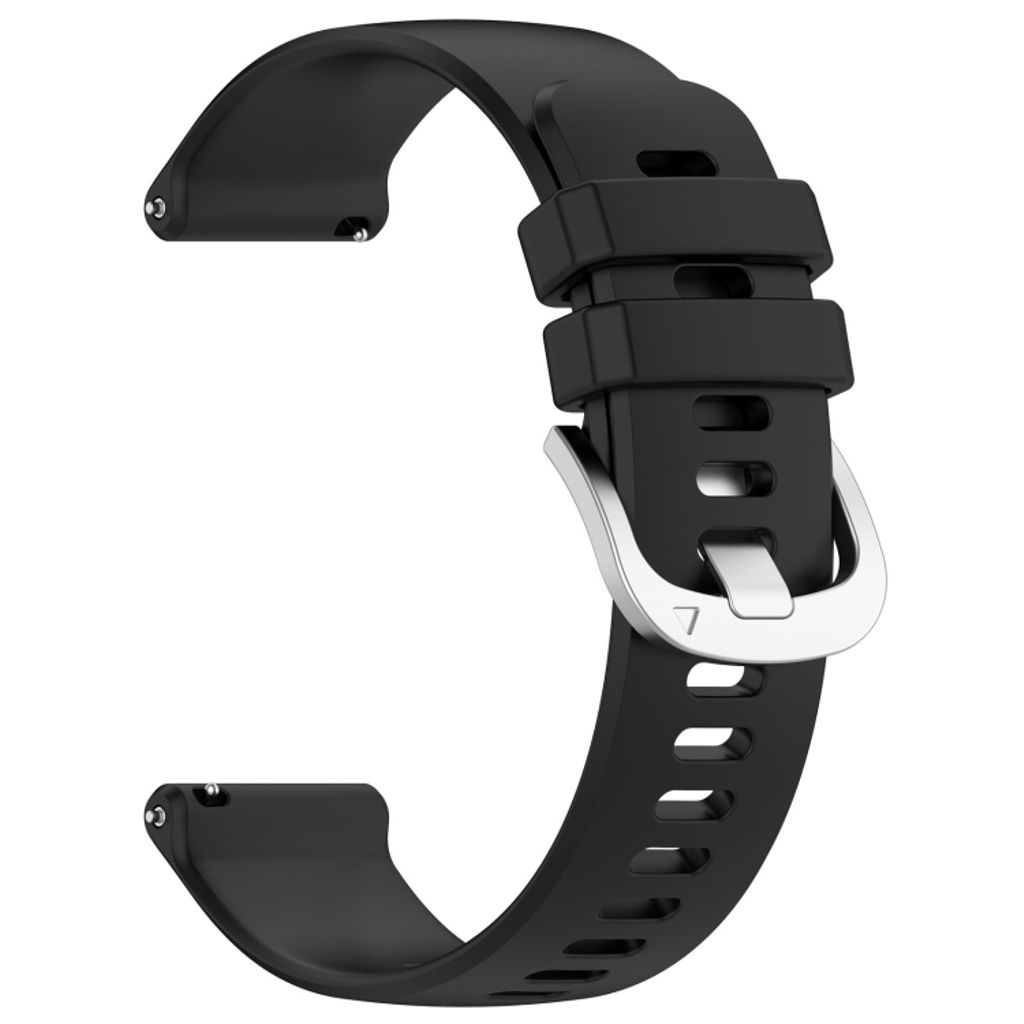 Garmin Approach S40 Urrem i silikone ensfarvet - Sort