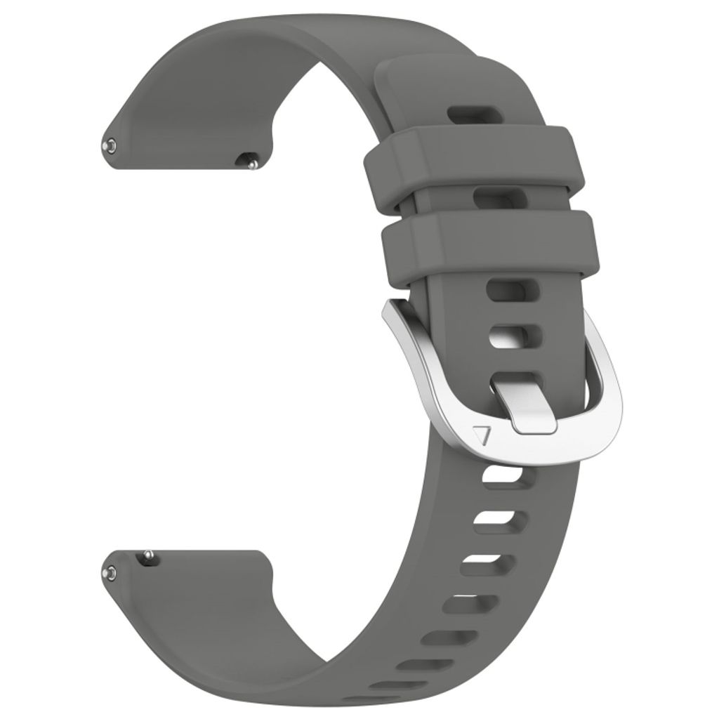 Garmin Approach S40 Urrem i silikone ensfarvet - Grå