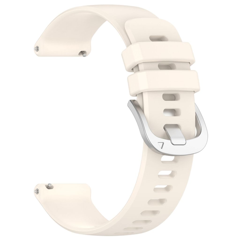 Garmin Approach S40 Urrem i silikone ensfarvet - Hvid