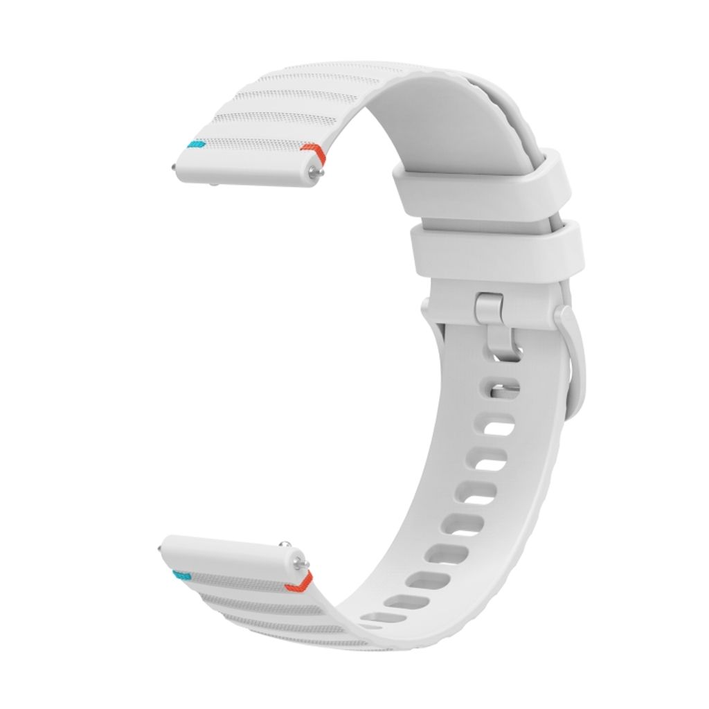 Garmin Approach S40 Urrem i tekstureret silikone - Hvid