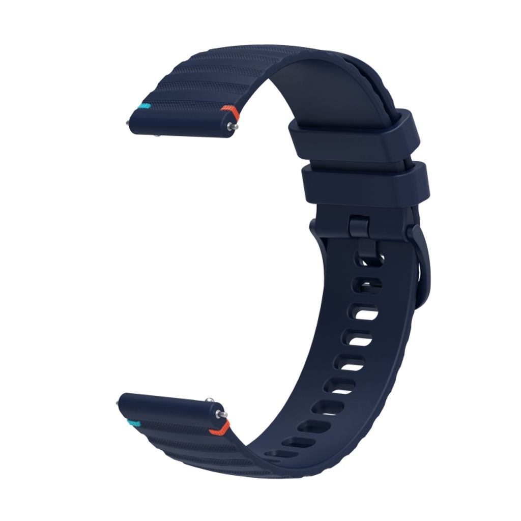 Garmin Approach S40 Urrem i tekstureret silikone - Blå