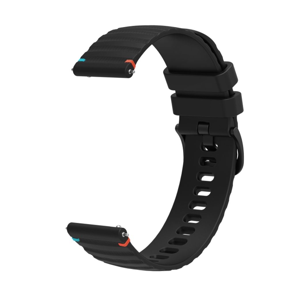 Garmin Approach S40 Urrem i tekstureret silikone - Sort