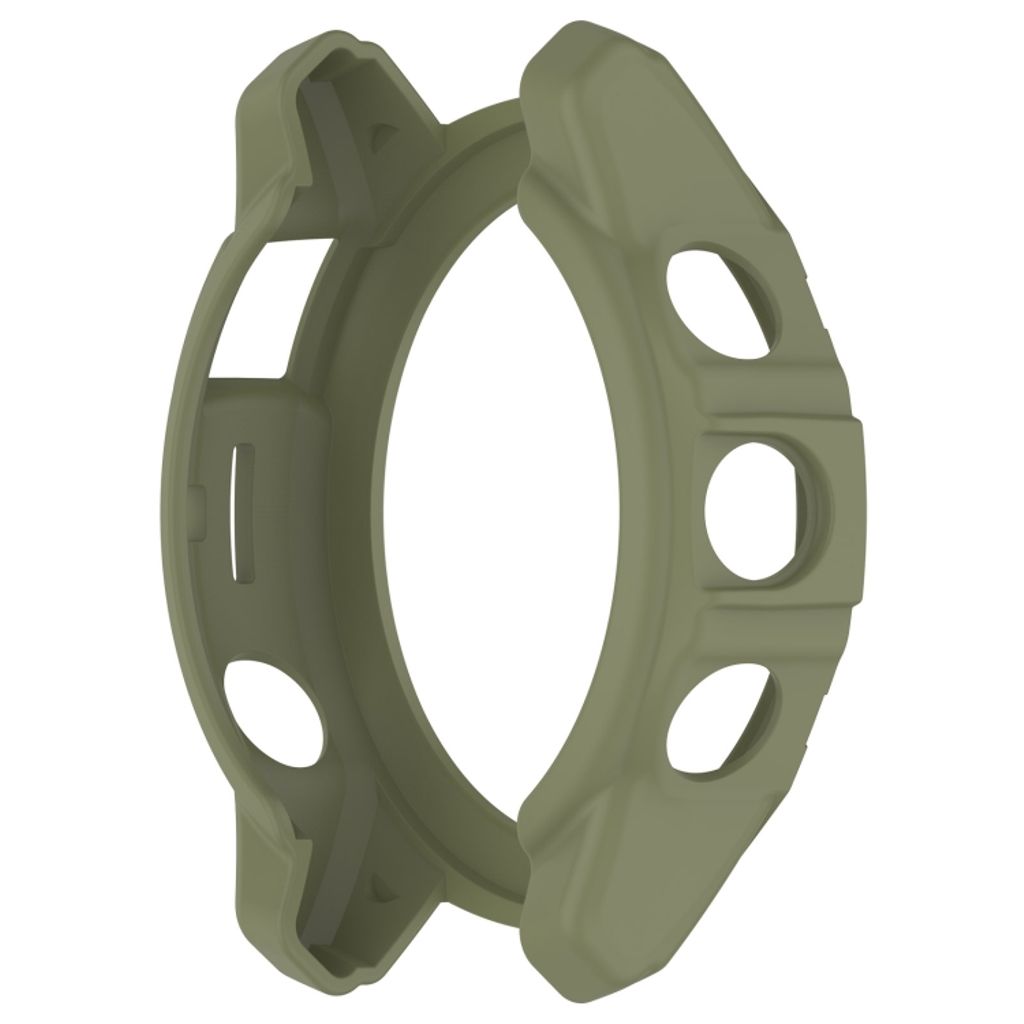 Garmin Fenix E 47mm Kuori puolisuojakotelo - Vihreä