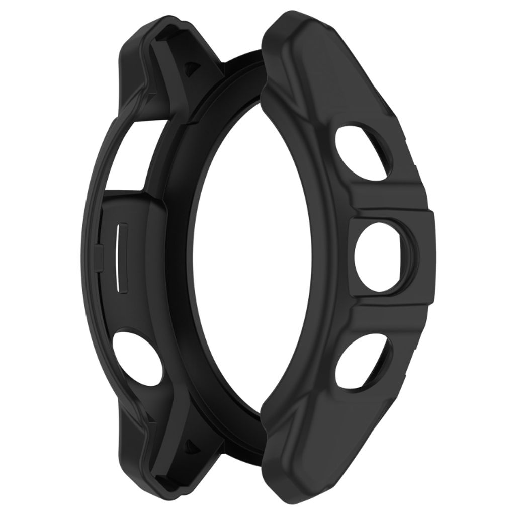 Garmin Fenix E 47mm Kuori puolisuojakotelo - Musta