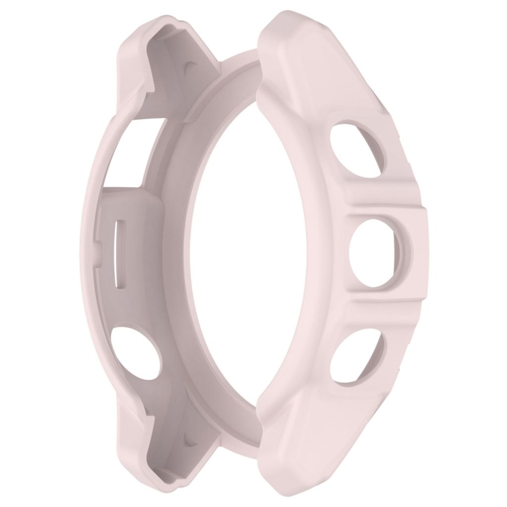 Garmin Fenix E 47mm Kuori puolisuojakotelo - Vaaleanpunainen
