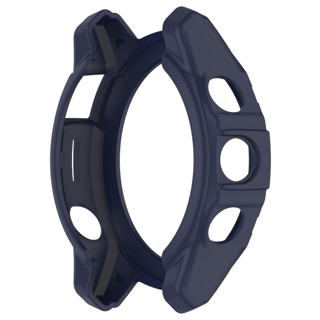 Garmin Fenix E 47mm Kuori puolisuojakotelo - Sininen