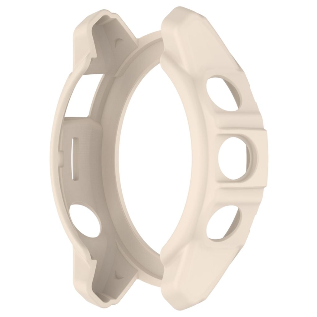 Garmin Fenix E 47mm Kuori puolisuojakotelo - Valkoinen