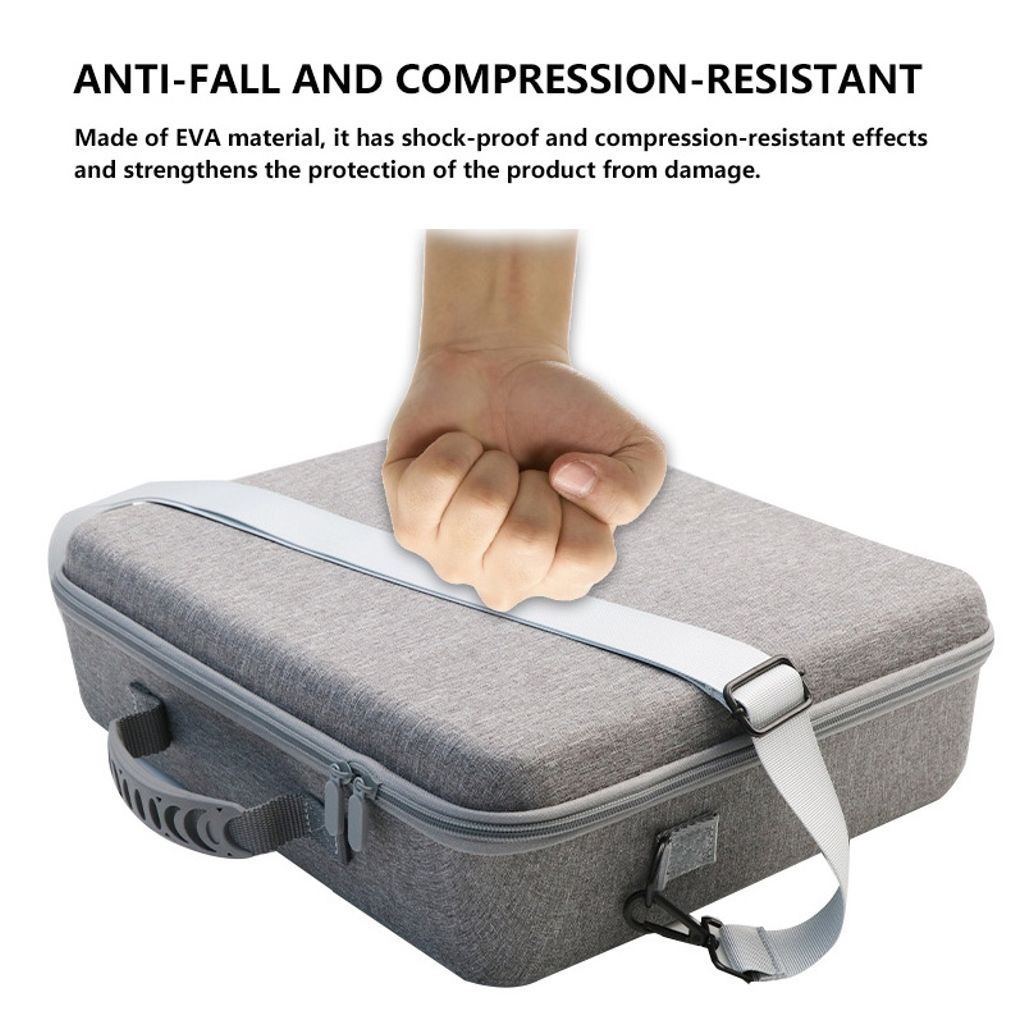 PlayStation 5 Slim -säilytyskotelo - Harmaa