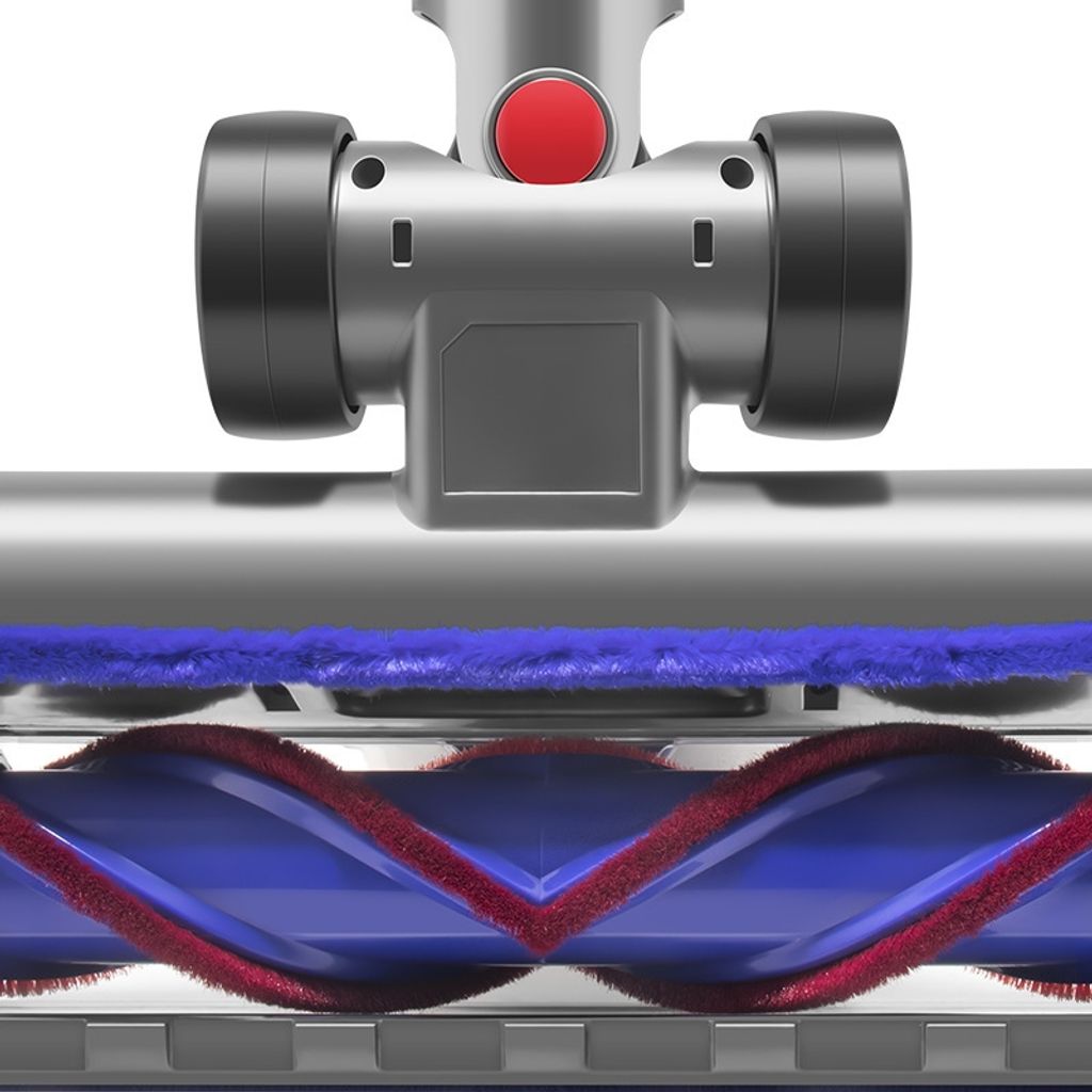 Vloerborstel met klitvrije, direct aangedreven rolborstel voor Dyson V10 Slim / V12